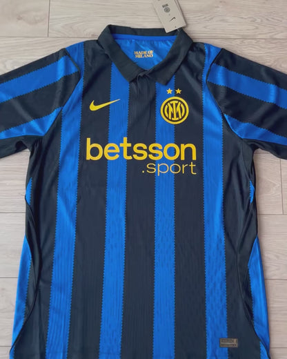 Inter Milan 26/27 İç Saha Player Futbol Forması