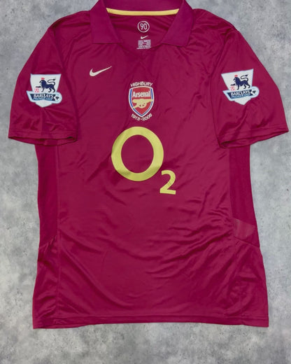 Arsenal 05/06 İç Saha Retro Player Futbol Forması